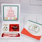 Dia do Nutricionista Caixinha Para Chocolates para Lembrancinha