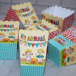 Festa Junina Sao João Cachepô Para Decoração Pegue monte