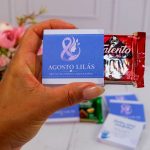 Agosto Lilás Capinha para Mini Talento para Lembrancinha