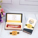 Dia do Advogado Caixinha para Chocolate Prestígio
