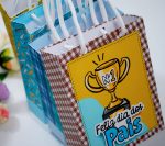 Mini Sacolinha Dia dos Pais com 4 Estampas Sortidas