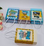 Mini Sacolinha Dia dos Pais com 4 Estampas Sortidas