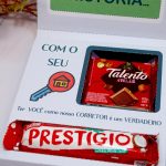 Lembrancinha Dia do Corretor De Imóveis - Caixinha para Talento E Prestigio