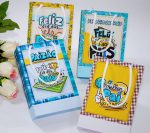 Mini Sacolinha Dia dos Pais com 4 Estampas Sortidas