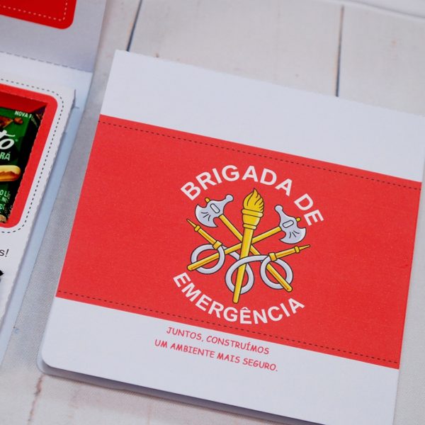 Lembrancinha Brigada de Emergência Caixinha P/ Talento e Prestigio