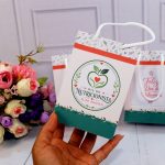 Dia do Nutricionista Mini Sacolinha Para Lembrancinha