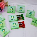 Lembrancinha CIPA, SIPAT e SIPATMA Capinha Para Mini Talento