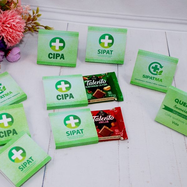 Lembrancinha CIPA, SIPAT e SIPATMA Capinha Para Mini Talento