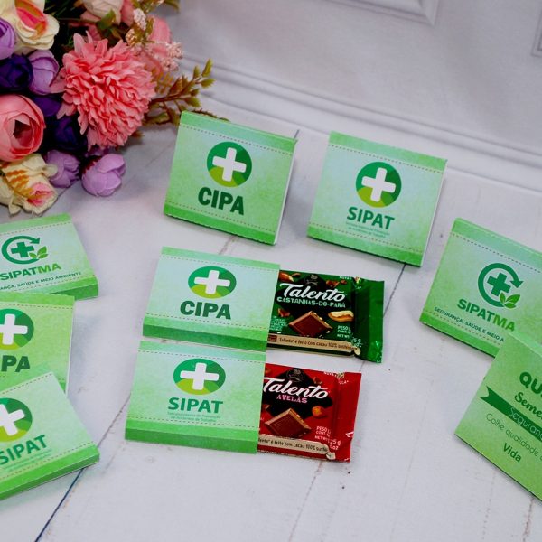 Lembrancinha CIPA, SIPAT e SIPATMA Capinha Para Mini Talento
