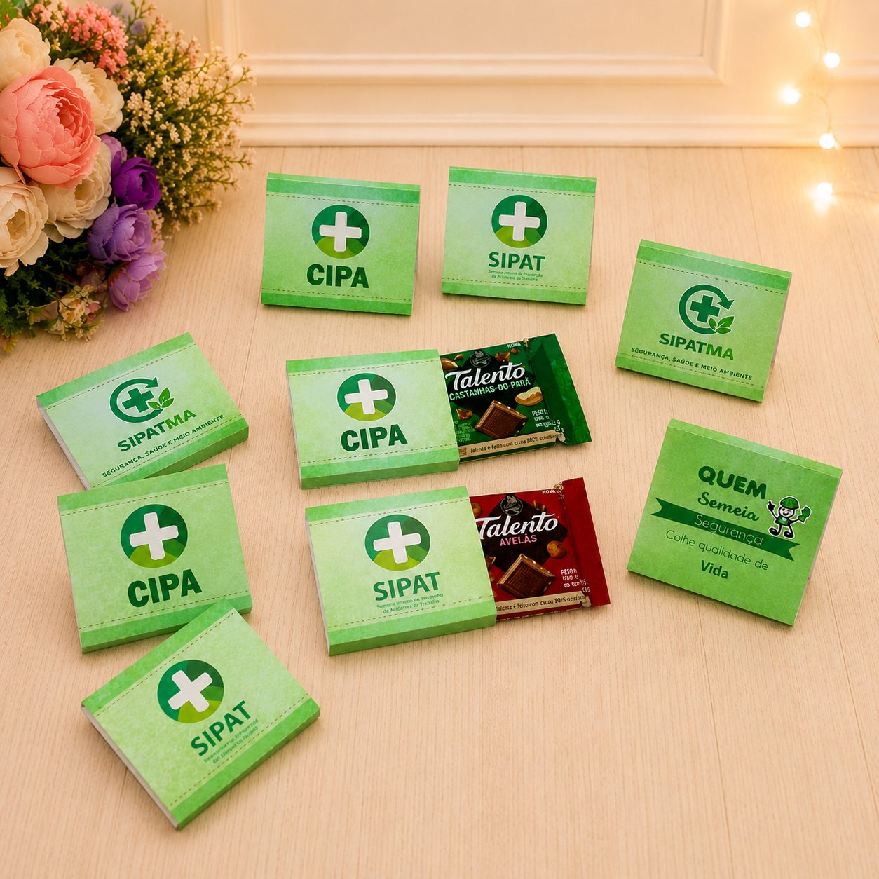 Capinha mini talento CIPA SIPAT SIPATMA