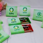 Lembrancinha CIPA, SIPAT e SIPATMA Capinha Para Mini Talento