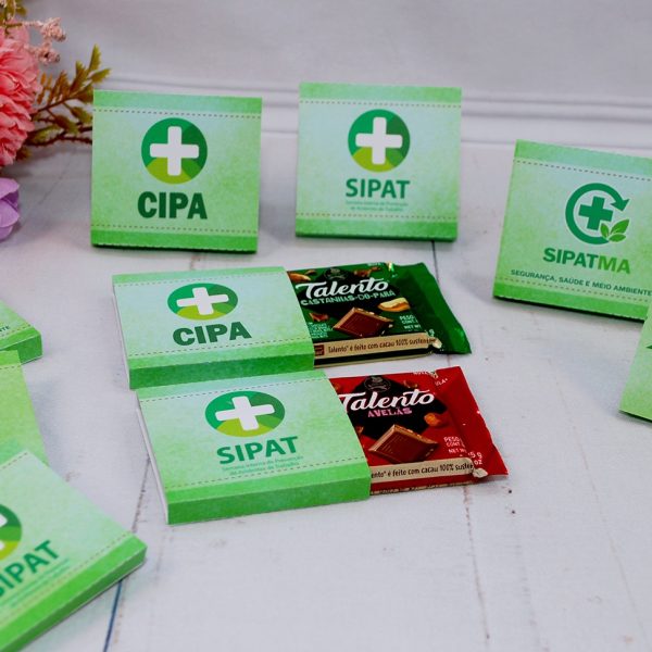 Lembrancinha CIPA, SIPAT e SIPATMA Capinha Para Mini Talento