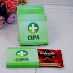 Lembrancinha CIPA, SIPAT e SIPATMA Capinha Para Mini Talento
