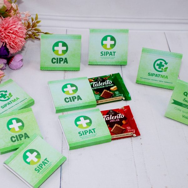 Lembrancinha CIPA, SIPAT e SIPATMA Capinha Para Mini Talento