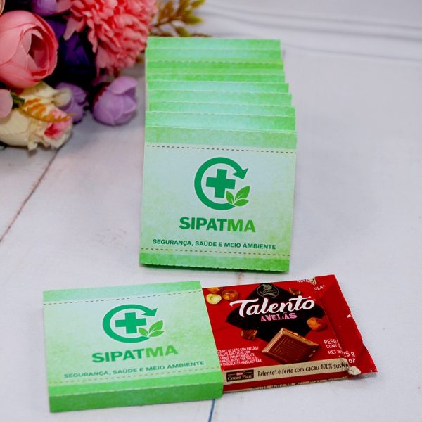 Lembrancinha CIPA, SIPAT e SIPATMA Capinha Para Mini Talento