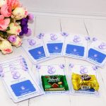 Agosto Lilás Card para Chocolate Lembrancinha Conscientização
