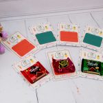 Dia do Nutricionista Card para Chocolates para Lembrancinha