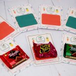 Dia do Nutricionista Card para Chocolates para Lembrancinha