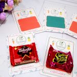 Dia do Nutricionista Card para Chocolates para Lembrancinha