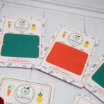 Dia do Nutricionista Card para Chocolates para Lembrancinha