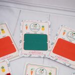 Dia do Nutricionista Card para Chocolates para Lembrancinha