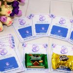 Agosto Lilás Card para Chocolate Lembrancinha Conscientização
