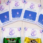 Agosto Lilás Card para Chocolate Lembrancinha Conscientização