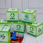 Lembrancinha CIPA, SIPAT e SIPATMA - Caixinha Para brindes e lembrancinhas