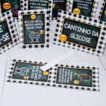 MINI Plaquinhas Divertidas Tema Boteco para Aniversário e Chá Bar