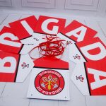 Varal de Letras Decorativo Brigada de Emergência