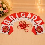 Varal de Letras Decorativo Brigada de Emergência