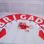 Varal de Letras Decorativo Brigada de Emergência