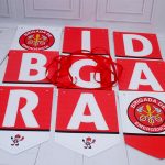 Varal de Letras Decorativo Brigada de Emergência