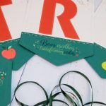 Dia do Nutricionista Varal de Letras Decorativo com frase NUTRIÇÃO