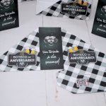 Porta Guardanapos Tema Boteco para Aniversário e Chá Bar