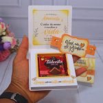 Setembro Amarelo Caixinha para Mini Talento