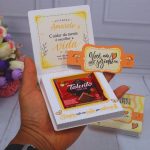 Setembro Amarelo Caixinha para Mini Talento