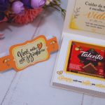Setembro Amarelo Caixinha para Mini Talento
