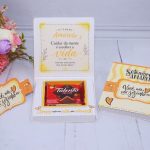 Setembro Amarelo Caixinha para Mini Talento