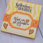Setembro Amarelo Caixinha para Talento e Prestigio
