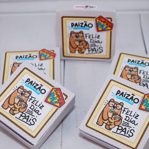 Lembrancinha Dia Dos Pais Caixinhas para Bis OU Mini Talento