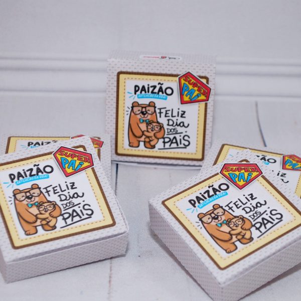 Lembrancinha Dia Dos Pais Caixinhas para Bis OU Mini Talento
