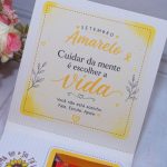 Setembro Amarelo Caixinha para Talento e Prestigio