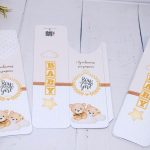 Chá Revelação Card para chocolate Lembrancinha Tema Ursinho