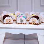 Forminhas para Docinhos – Chá Revelação Ursinho