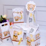 Chá Revelação Kit de Caixinhas - Lembrancinhas - Decoração