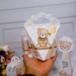 Chá Revelação Kit de Caixinhas - Lembrancinhas - Decoração