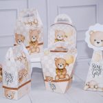 Chá Revelação Kit de Caixinhas - Lembrancinhas - Decoração