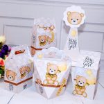 Chá Revelação Kit de Caixinhas - Lembrancinhas - Decoração