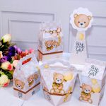 Chá Revelação Kit de Caixinhas - Lembrancinhas - Decoração